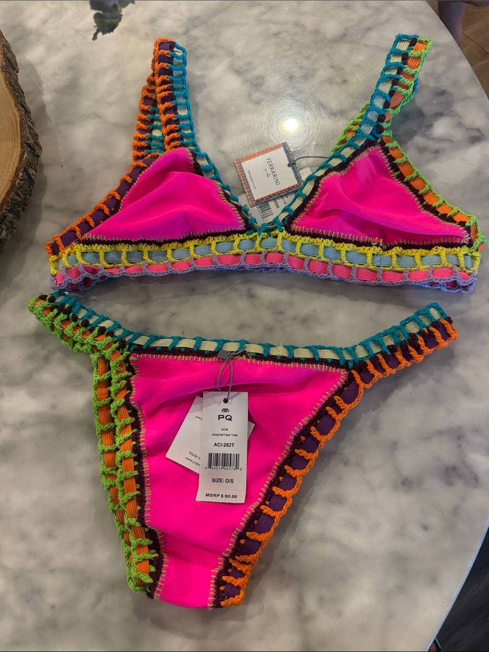 PQ swim new with tags